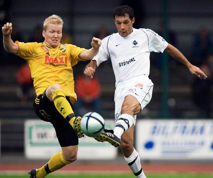 Hässleholms lån från Bunkeflo Mattias Adelstam