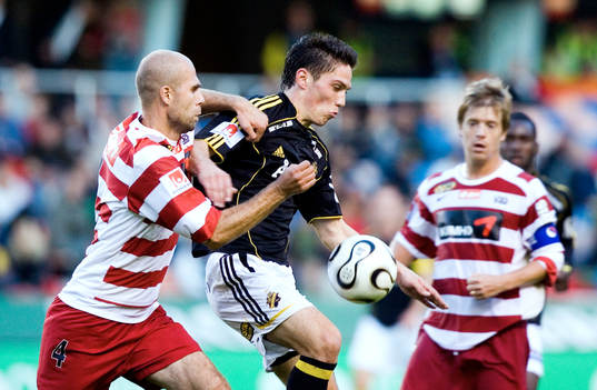 Teddy Lucic och Marian Burgic