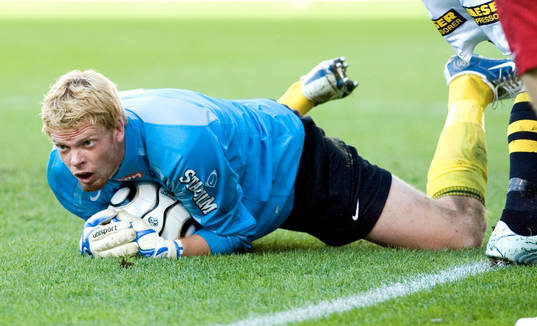 Christoffer Källqvist, målvakt Häcken