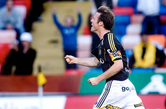 Markus Jonsson, AIK jubel