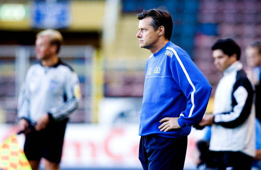 Stefan Lundin, Tränare Häcken