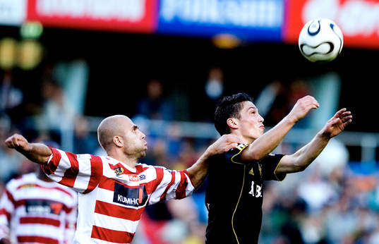 Teddu Lucic, Häcken försöker hänga på David Marek, AIK