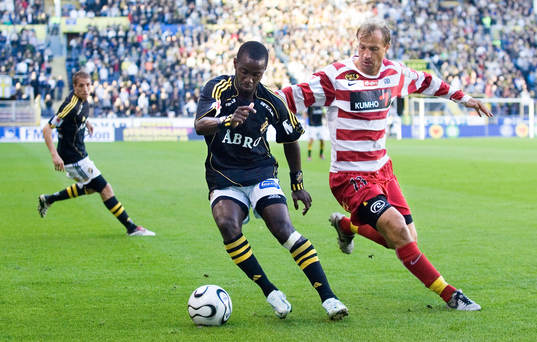 Dioh Williams, AIK och Hans Berggren, Häcken