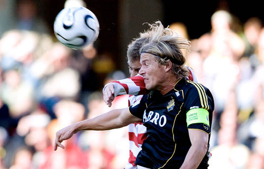 Daniel Tjernström, i nickduell