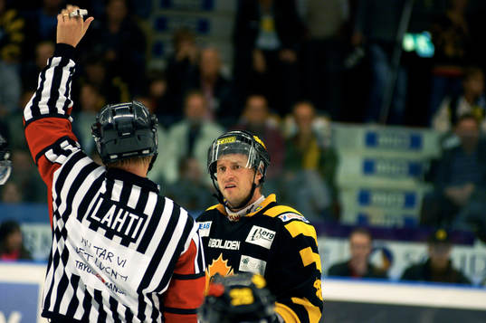 Domare Lahti i samtal med Fredrik Öberg, Skellefteå