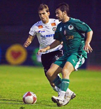 Joel Riddez, Örebro och Andreas Eriksson, Väsby