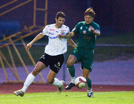 Nedim Halilovic, Örebro och Daniel Johansson, Väsby