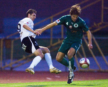 Nedim Halilovic, Örebro och Daniel Johansson, Väsby