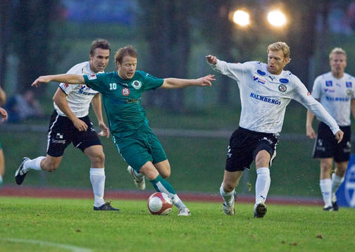 Fredrik Nordback, Örebro, Marcus Bengtsson, Väsby och