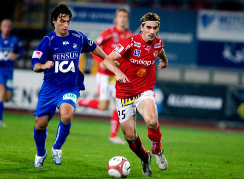 Cesar Santin, Kalmar