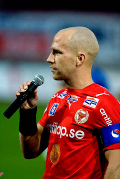 Fotboll, Allsvenskan, Henrik Rydström, Kalmar, ger rött