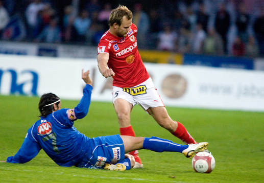 Tobias Carlsson, Kalmar och Pavel Zavadil, Öster