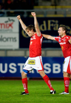 Lasse Johansson, Kalmar, jubel