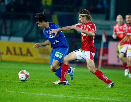 Paulo Figueiredo, Öster och Tobias Carlsson, Kalmar