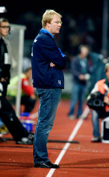 Lasse Jacobsson, tränare Öster