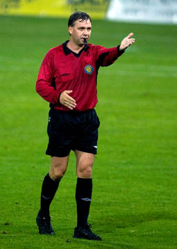 Åke Andreasson, Domare