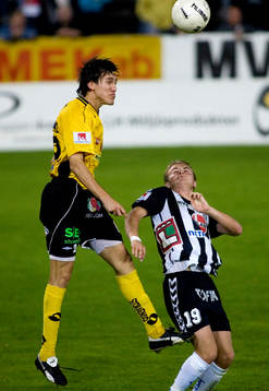 Daniel Ivanovski, Mjällby, Alvedin Nezirovac, Landskrona