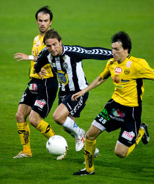 Valentino Lai, Landskrona, Sasa Zimonijc, Mjällby