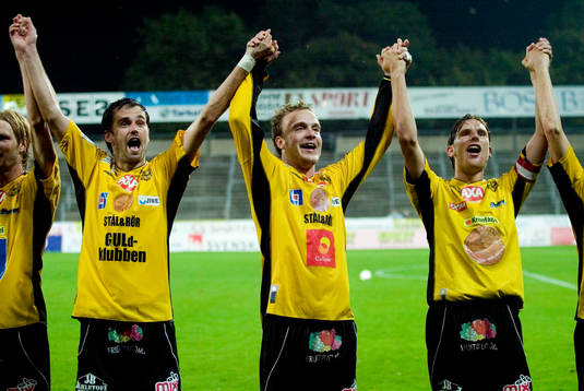 Mjällby jubel