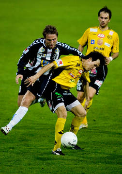 Valentino Lai, Landskrona, Sasa Zimonijc, Mjällby