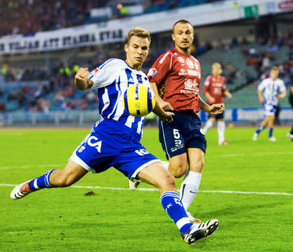 Niclas Alexandersson klipper till