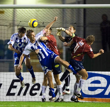 Hit men inte längre, här stoppas Pontus Wernbloom