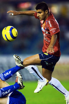 Ailton Almeida har fått IFK på fall