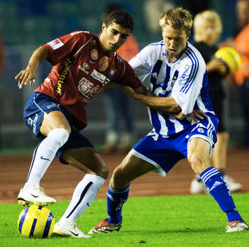 Ailton Almeida gick inte att stoppa
