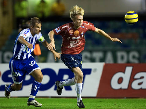Henri Scheweleff utmanar Niclas Alexandersson