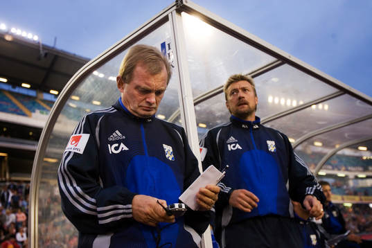 Kjell Petersson, Göteborg, tränare, anteckningar