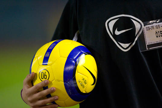 Domare, boll, genre. Nike