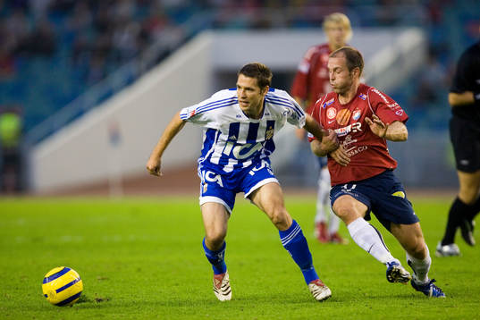 Stefan Selakovic och Magnus Källander