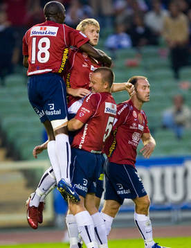 Jubel, Ola Toivonen, Anders Prytz, Magnus Källander och