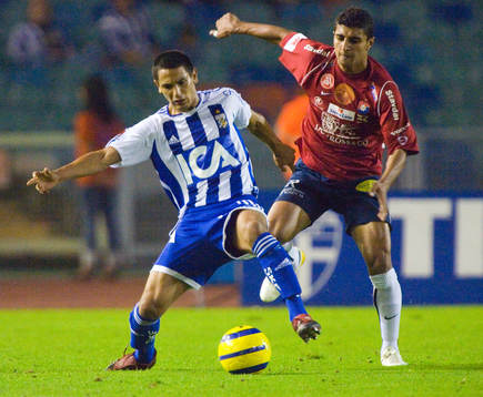 Andres Vasques och Ailton Almeida