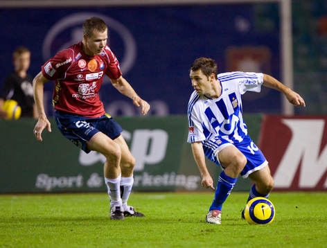 Elias Storm och Stefan Selakovic