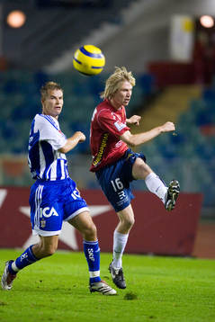 Niclas Alexandersson och Henri Scheweleff