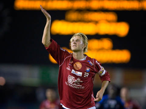 Ola Toivonen, jubel