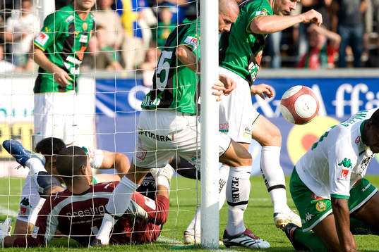 Fotboll, allsvenskan, GAIS - Hammarby