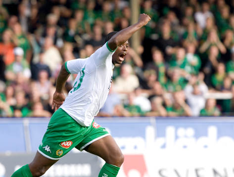 Nkosinathi "Toni"  Nhleko, Hammarby, jubel