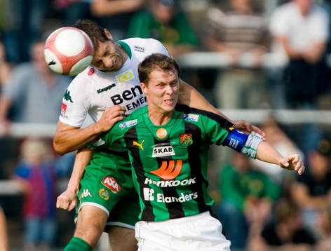 Fotboll, allsvenskan, GAIS - Hammarby