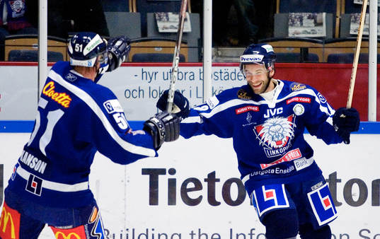 Johan Lindström, Linköping jubel
