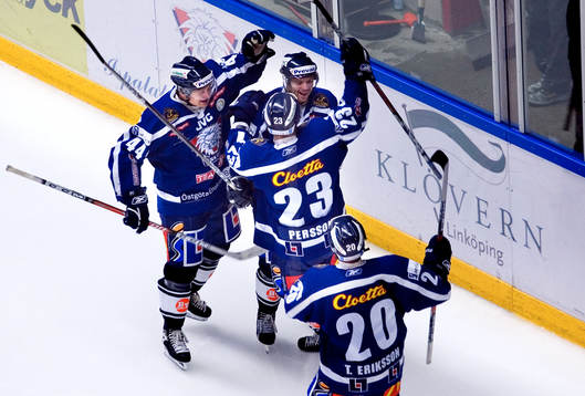 Jubel i Linköping