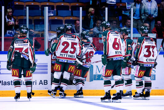 Frölunda lämnar isen besvikna