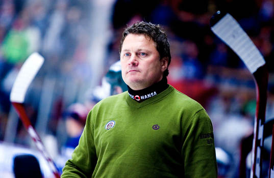 Stephan Lundh, tränare Frölunda