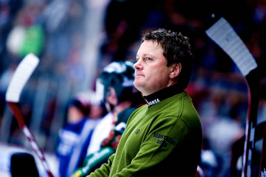 Stephan Lundh, tränare Frölunda