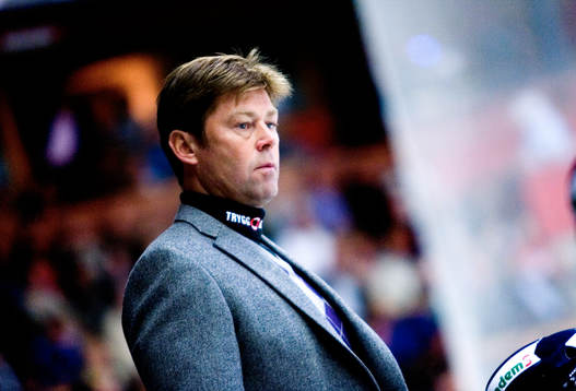 Gunnar Persson, tränare Linköping