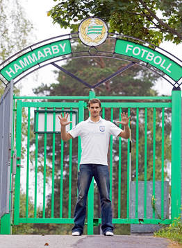 Ante Covic, målvakt, Hammarby