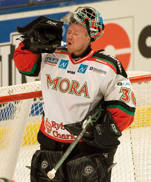 Juha Pitkämäki, målvakt, Mora