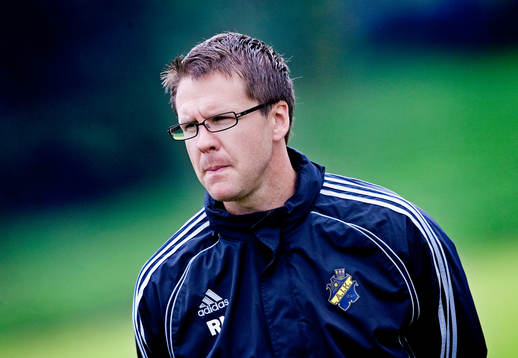 Rickard Norlin, tränare AIK