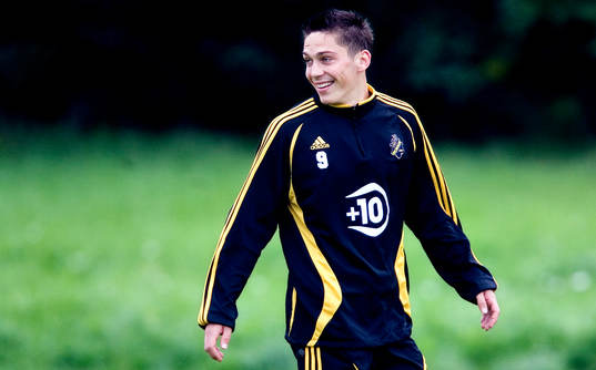 Miran Burgic, AIK